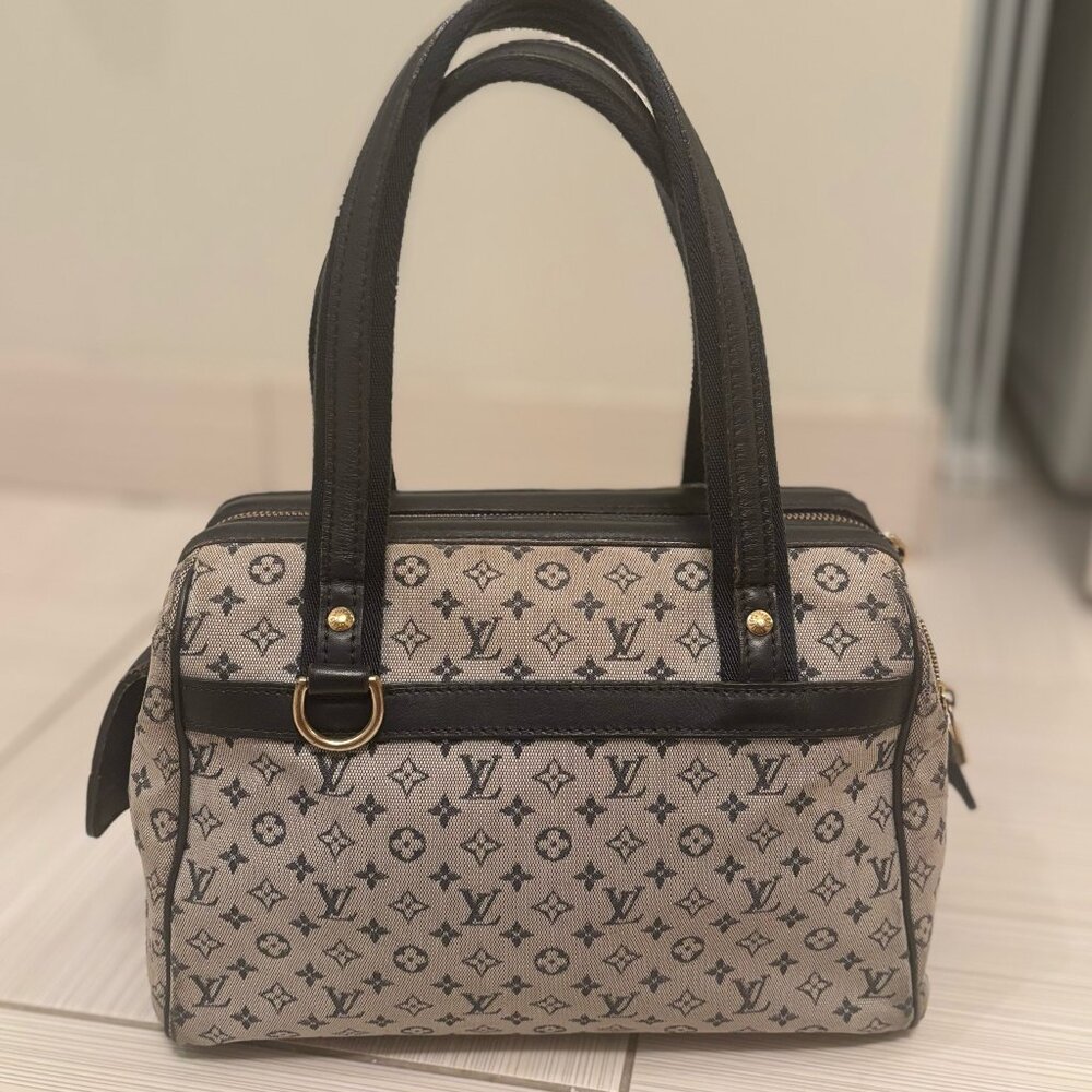 Louis Vuitton Blue Josephine PM Bag